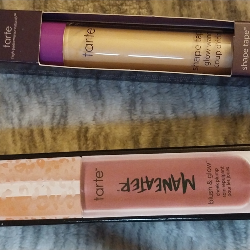 Tarte Blush, Maracuja Shift, Glow Wand Bundle Lot - Picture 4 of 9